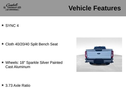 Used 2025 Ford F250 XLT w/ Snow Plow Prep Package AWD/4WD image 10