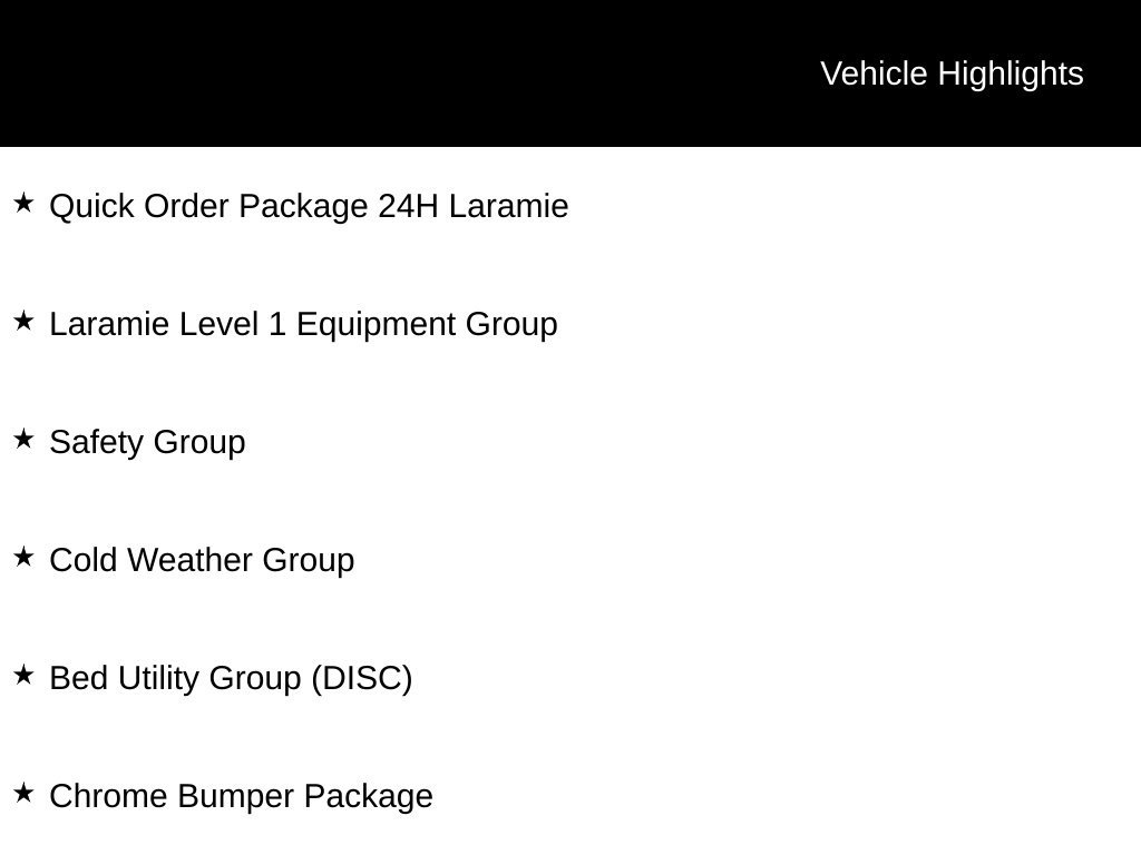 Used 2025 RAM 2500 Laramie w/ Safety Group AWD/4WD image 10