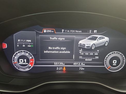 Used 2019 Audi RS 5 w/ RS Driver Assistance Package AWD/4WD image 10