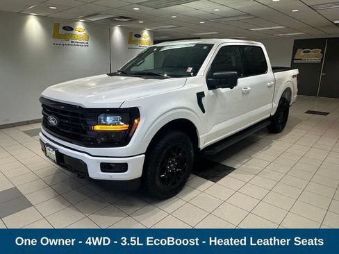 Used 2026 Ford F150 XLT w/ Equipment Group 302A MID AWD/4WD image 2