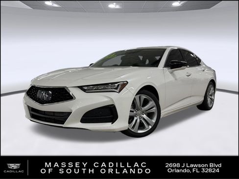Used 2021 Acura TLX w/ Technology Package FWD image 1