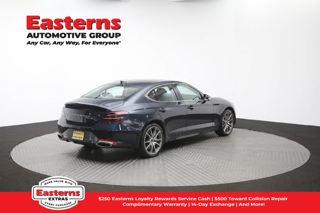 Used 2025 Genesis G70 2.5T RWD image 40