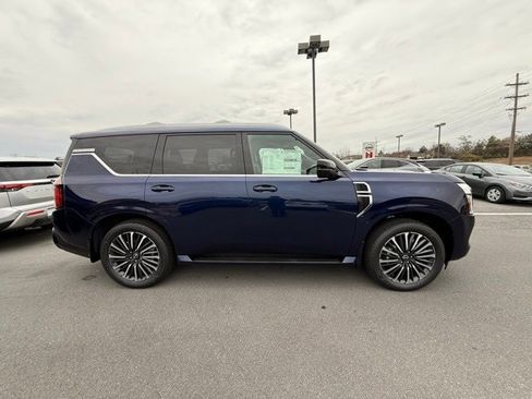 New 2026 Nissan Armada Platinum Reserve image 4