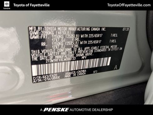 Used 2020 Toyota RAV4 XLE image 24