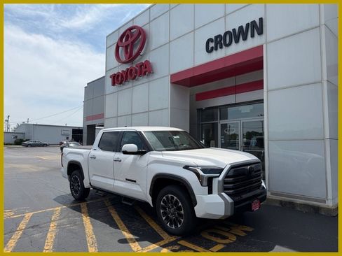 New 2026 Toyota Tundra Limited AWD/4WD image 1