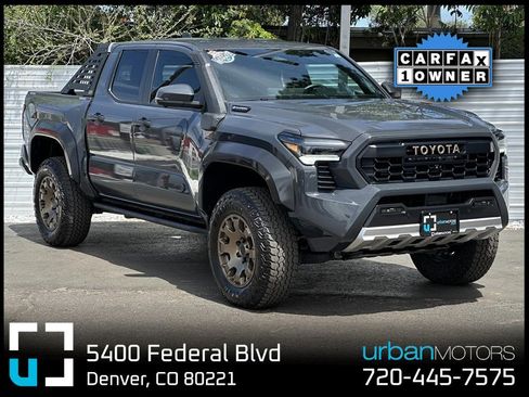 Used 2024 Toyota Tacoma 4x4 Double Cab Hybrid image 1