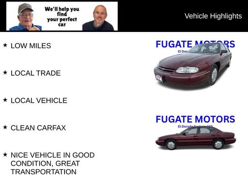 Used 1998 Chevrolet Lumina FWD image 8