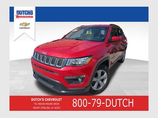 Used 2017 Jeep Compass Latitude FWD 360° Tour