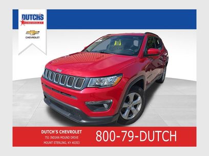 Used 2017 Jeep Compass Latitude