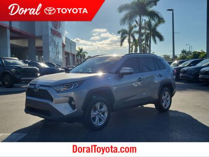 Used 2021 Toyota RAV4 XLE