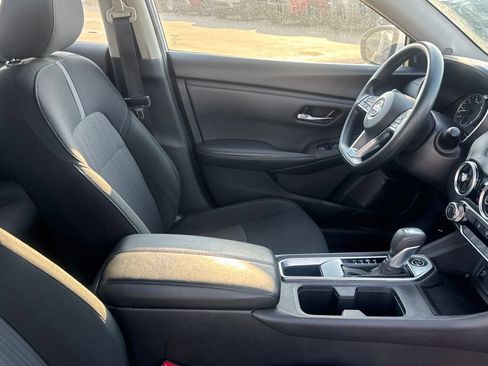 Certified 2025 Nissan Sentra SV FWD image 29