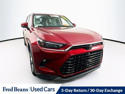 Used 2024 Toyota Grand Highlander Limited