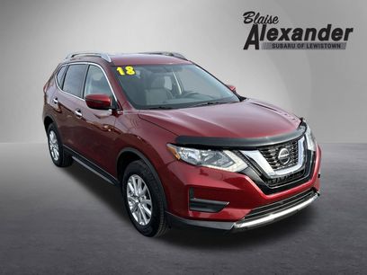 Used 2018 Nissan Rogue SV