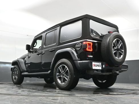 Used 2023 Jeep Wrangler Sahara w/ LED Lighting Group image 52