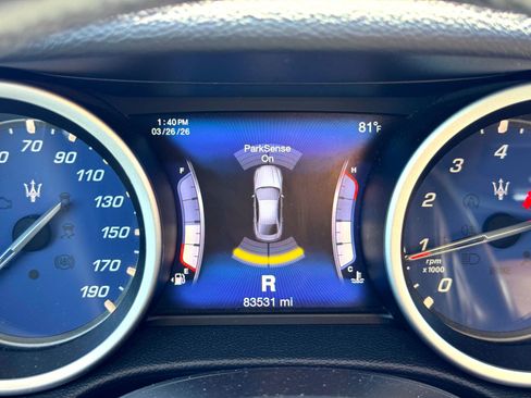 Used 2017 Maserati Ghibli RWD image 36
