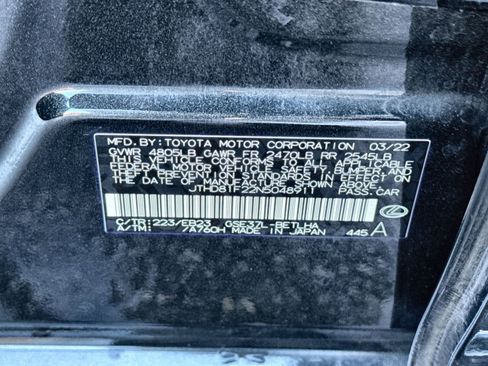 Used 2022 Lexus IS 300 AWD w/ Premium Package image 29