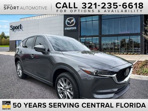 Used 2020 MAZDA CX-5 Grand Touring w/ GT Premium Package FWD image 1