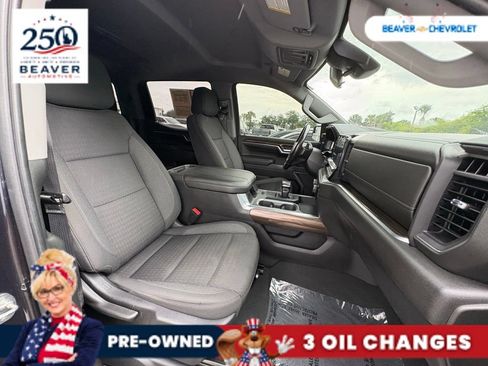 Used 2023 Chevrolet Silverado 1500 RST w/ Z71 Off-Road Package AWD/4WD image 23