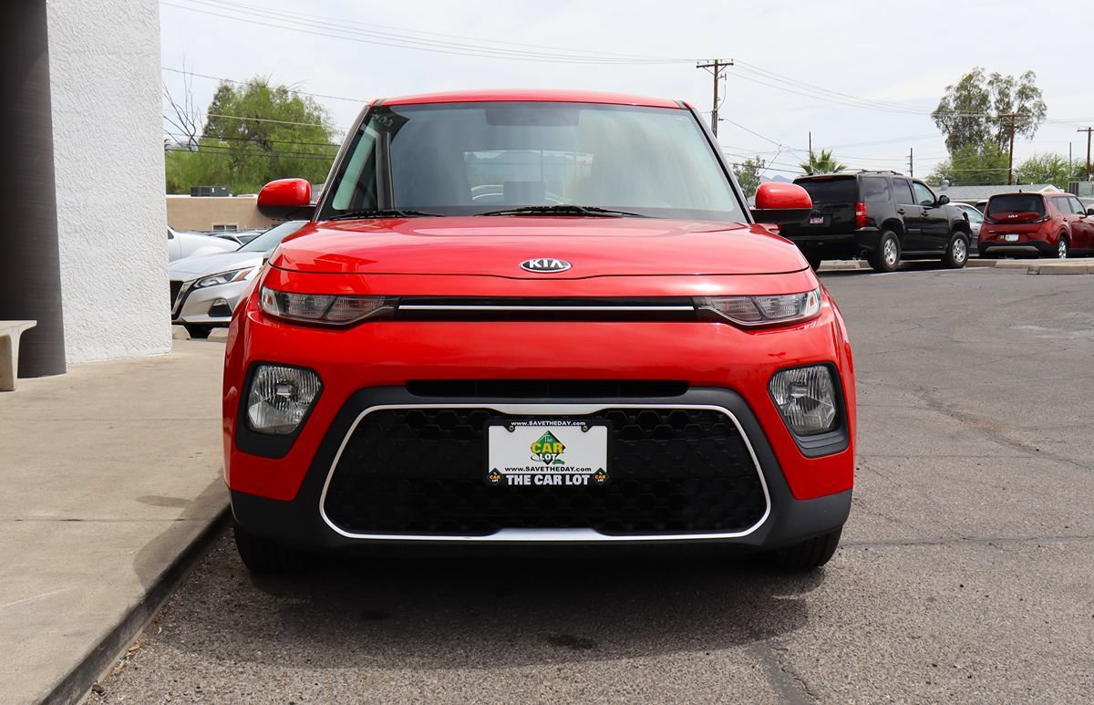 Used 2020 Kia Soul LX FWD image 16