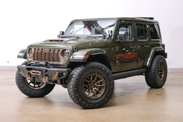 Used 2024 Jeep Wrangler Unlimited Rubicon 392 AWD/4WD image 22