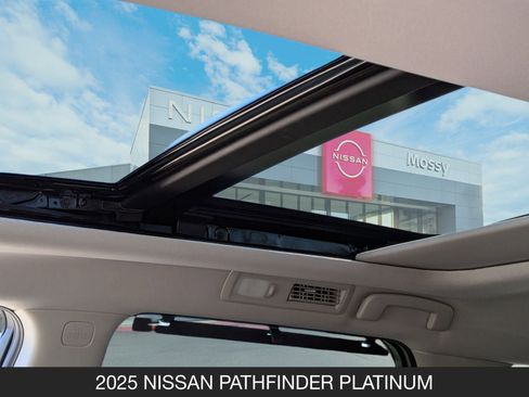 New 2025 Nissan Pathfinder Platinum w/ Cargo Package image 24
