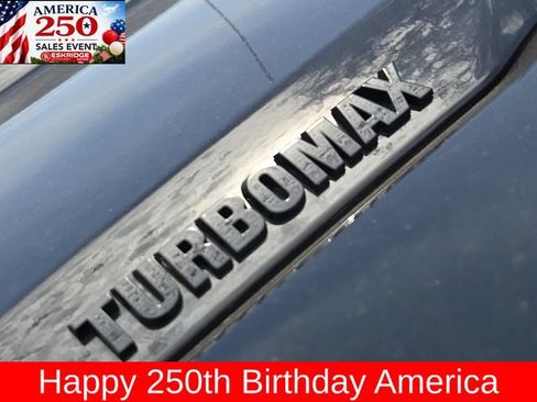 Used 2025 Chevrolet Silverado 1500 Custom Trail Boss w/ Turbomax Blackout Package AWD/4WD image 11