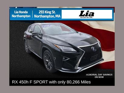 Used 2016 Lexus RX 450h F Sport w/ 3500 lbs Tow Prep Package