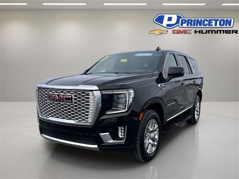 Certified 2022 GMC Yukon Denali w/ Max Trailering Package image 3