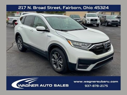 Used 2021 Honda CR-V EX-L image 1