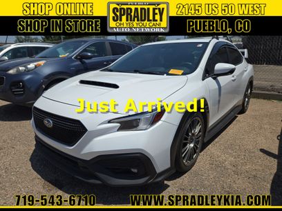 Used 2022 Subaru WRX Limited