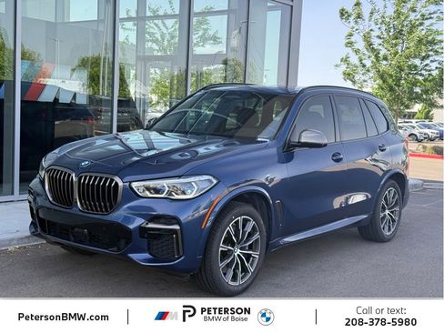 Certified 2023 BMW X5 M50i w/ Executive Package AWD/4WD image 1