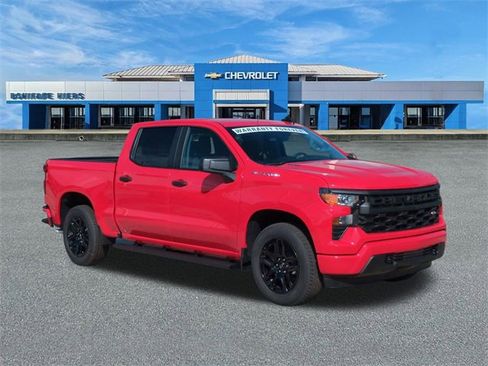 New 2025 Chevrolet Silverado 1500 Custom image 2