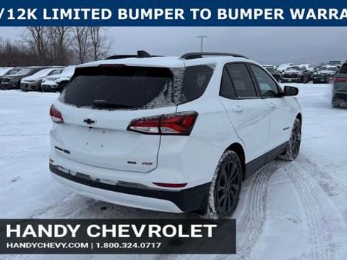Certified 2022 Chevrolet Equinox RS image 3