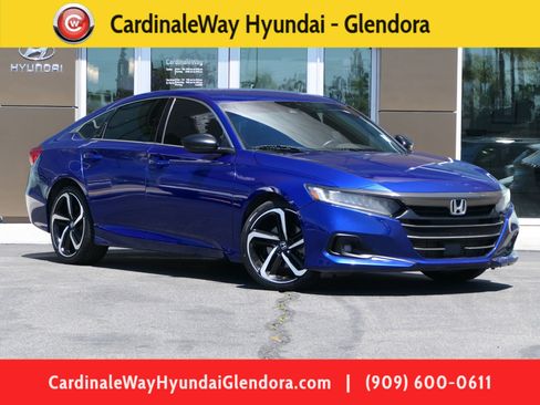 Used 2022 Honda Accord Sport image 1