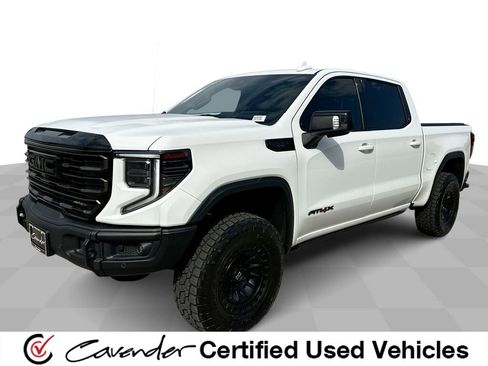 Used 2025 GMC Sierra 1500 AT4X image 1
