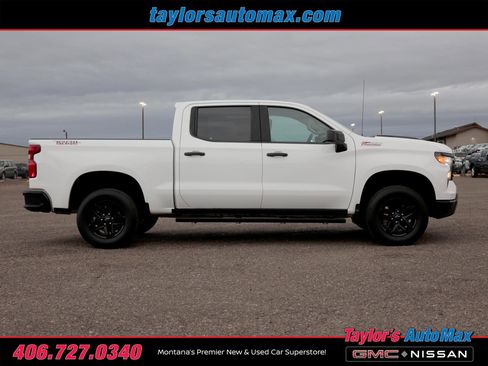 Used 2022 Chevrolet Silverado 1500 Custom Trail Boss image 3