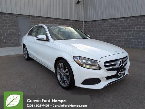Used 2017 Mercedes-Benz C 300 4MATIC Sedan image 1