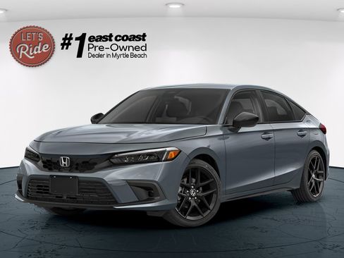 Certified 2024 Honda Civic Sport image 1