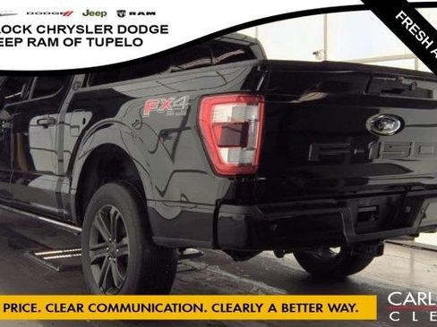 Used 2022 Ford F150 Lariat w/ Equipment Group 502A High image 5