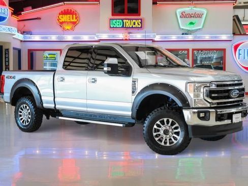 Used 2022 Ford F250 Lariat w/ Lariat Value Package image 1