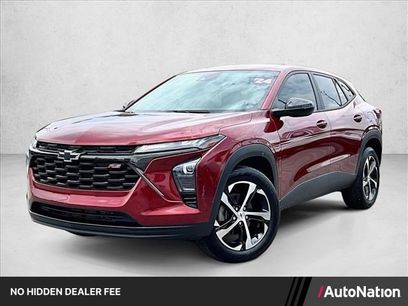 Used 2024 Chevrolet Trax RS
