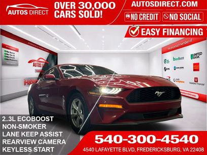 Used 2021 Ford Mustang Coupe