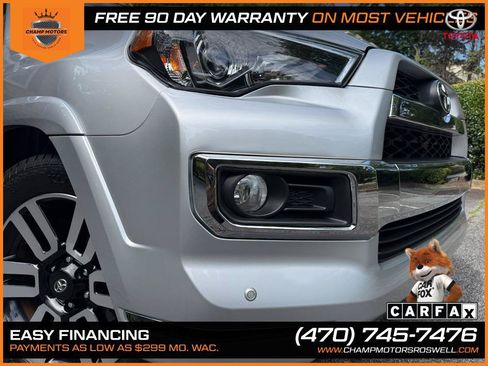 Used 2014 Toyota 4Runner Limited RWD image 7