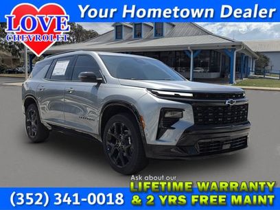 New 2026 Chevrolet Traverse RS w/ LPO, Floor Liner Package