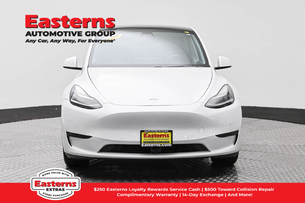 Used 2020 Tesla Model Y Long Range AWD/4WD image 3