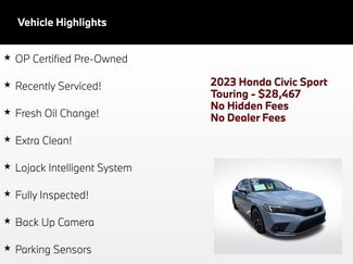Used 2023 Honda Civic Sport Touring video 2