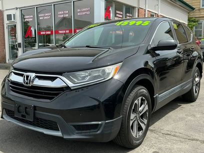 Used 2017 Honda CR-V LX