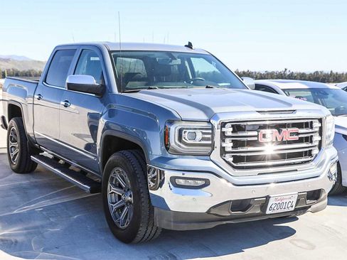 Used 2016 GMC Sierra 1500 SLT w/ SLT Premium Package image 4
