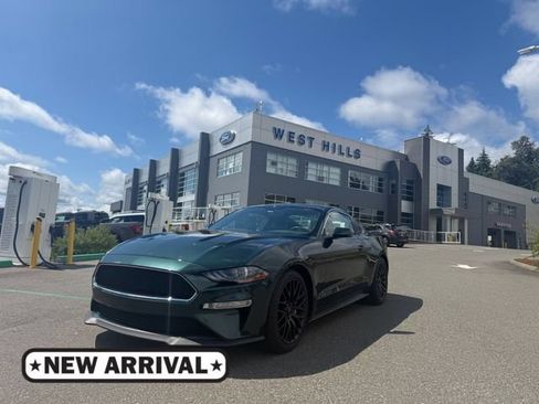 Used 2019 Ford Mustang Bullitt w/ Bullitt Electronics Package RWD image 1