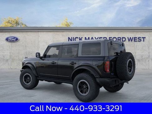 New 2025 Ford Bronco Badlands w/ Sasquatch Package image 5